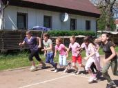 Start "čtyřstovky" děvčat